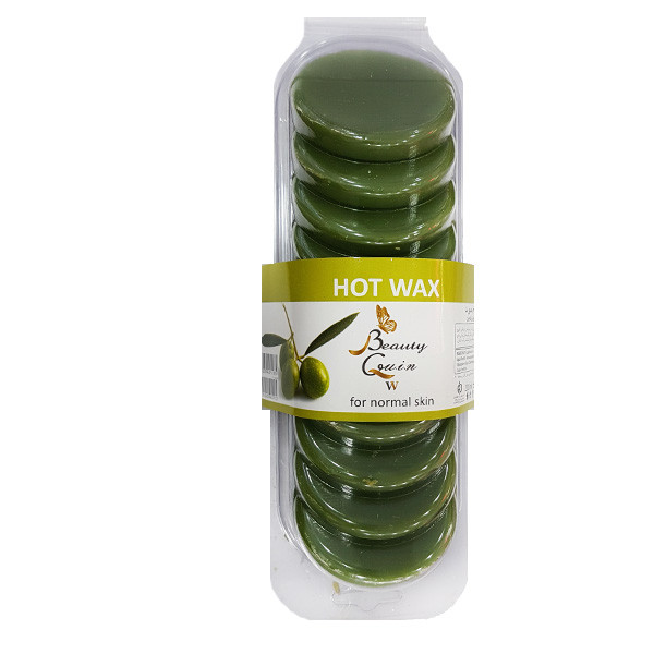 وکس موبر بیوتی کویین مدل olive وزن 20 گرم بسته 10 عددی وکس موبر بیوتی کویین مدل olive وزن 20 گرم بسته 10 عددی