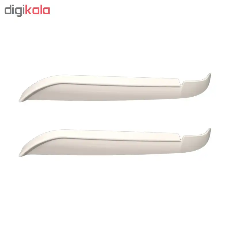 ابرویی چراغ جلو خودرو مدل pen131 مناسب برای پراید 131 بسته دو عددی