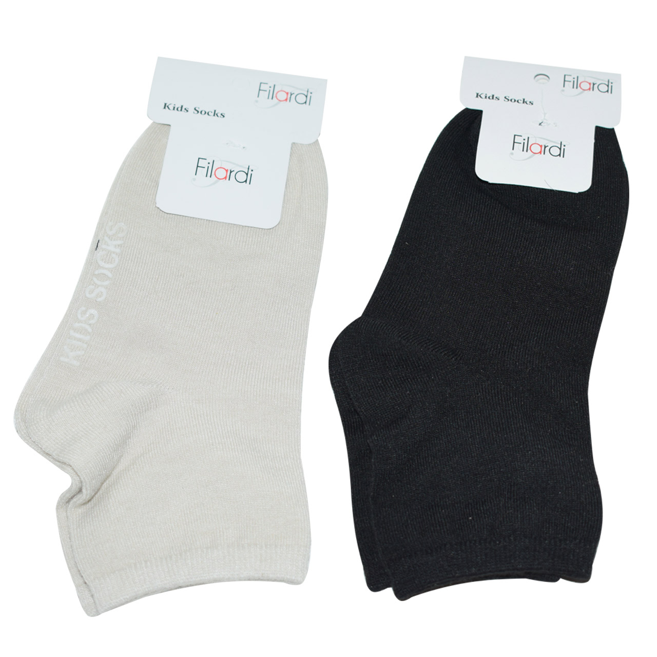 جوراب پسرانه فیلاردی مدل Kids Socks مجموعه 2 عددی