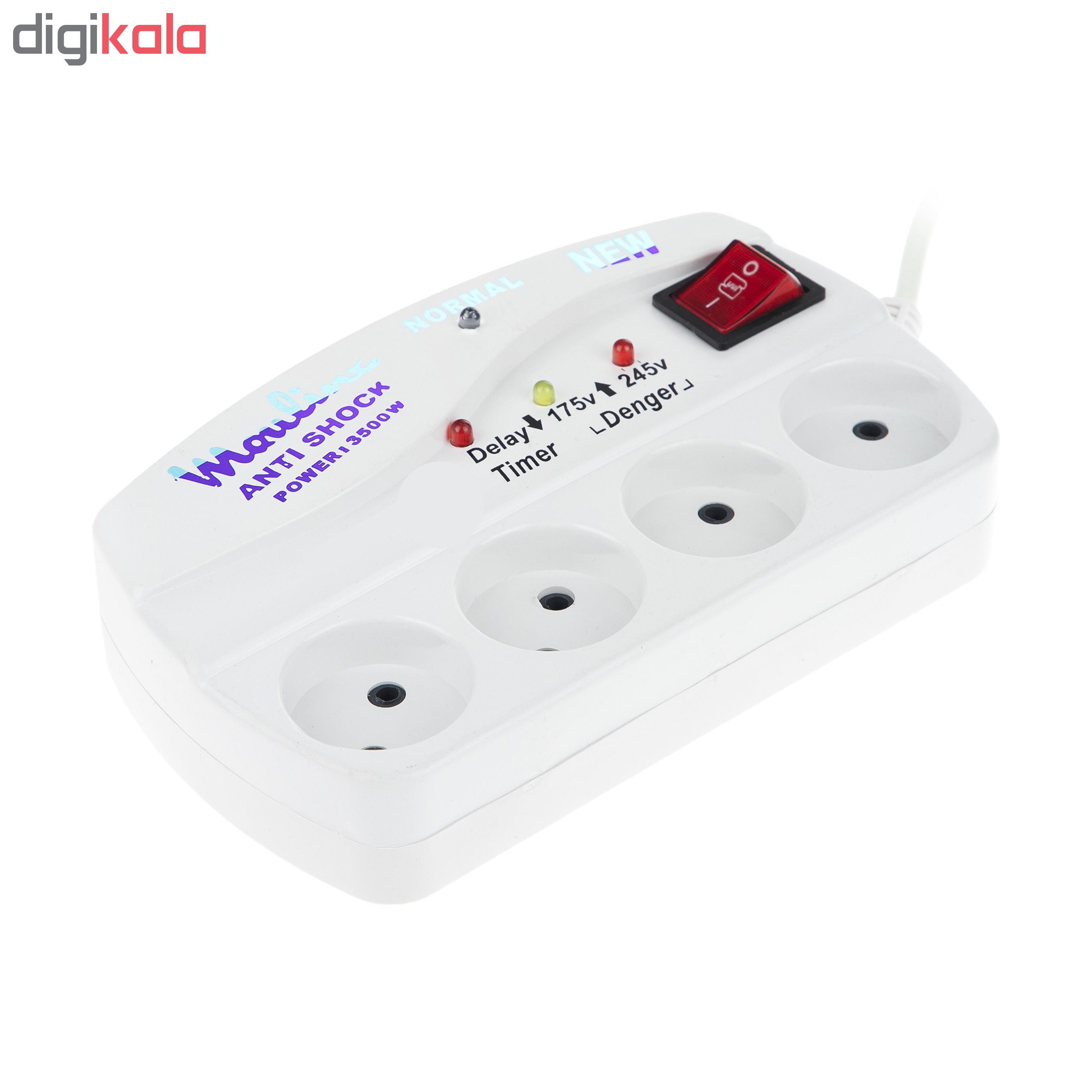 محافظ ولتاژ مالینکس مدل M2
