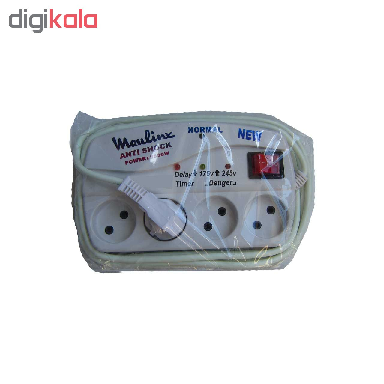 محافظ ولتاژ مالینکس مدل M2
