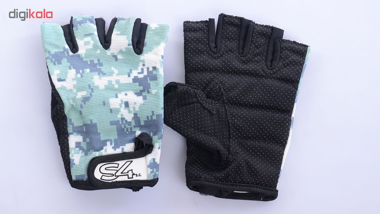 دستکش ورزشی اس فور کد BH01