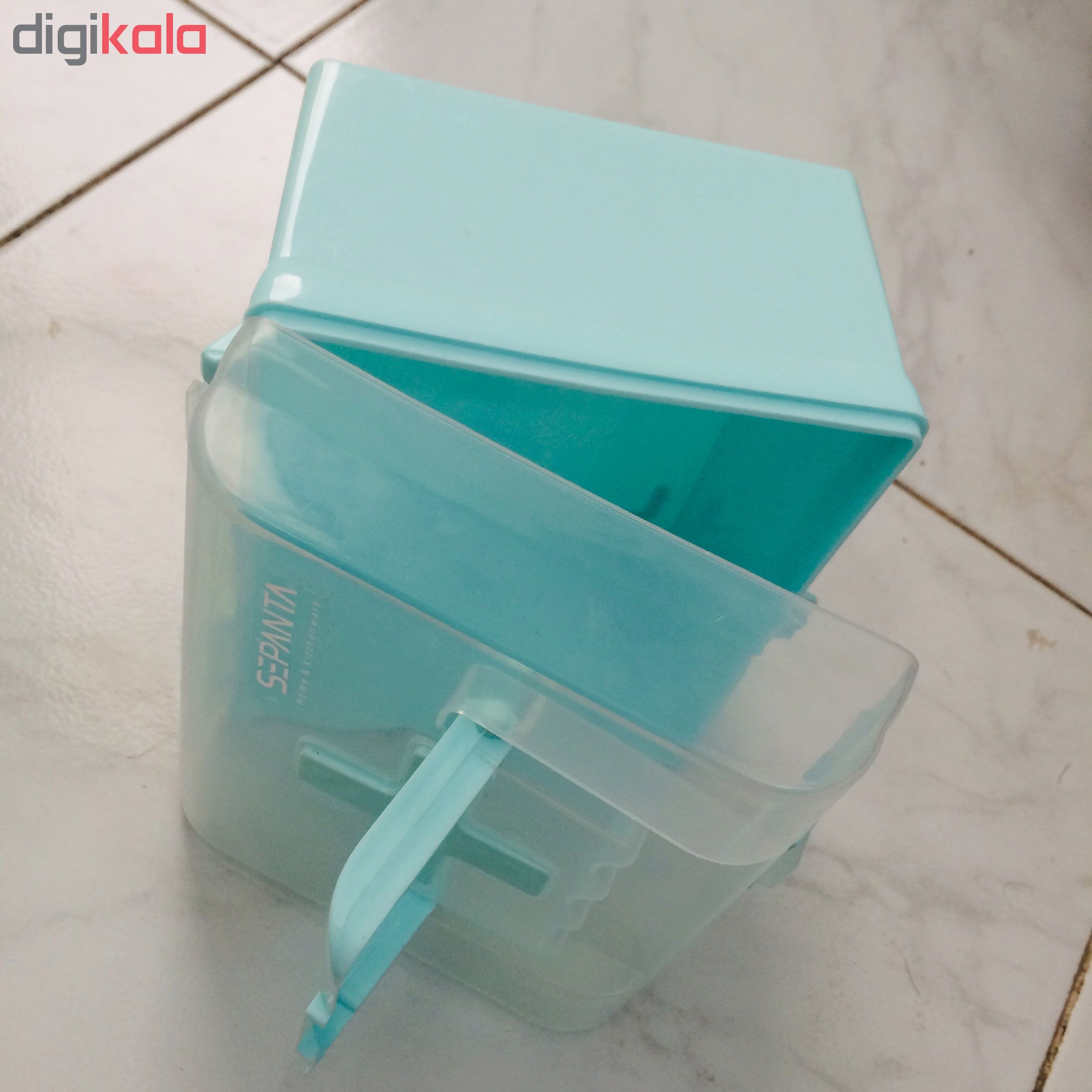 جعبه کمک های اولیه سپانتا مدل sb821