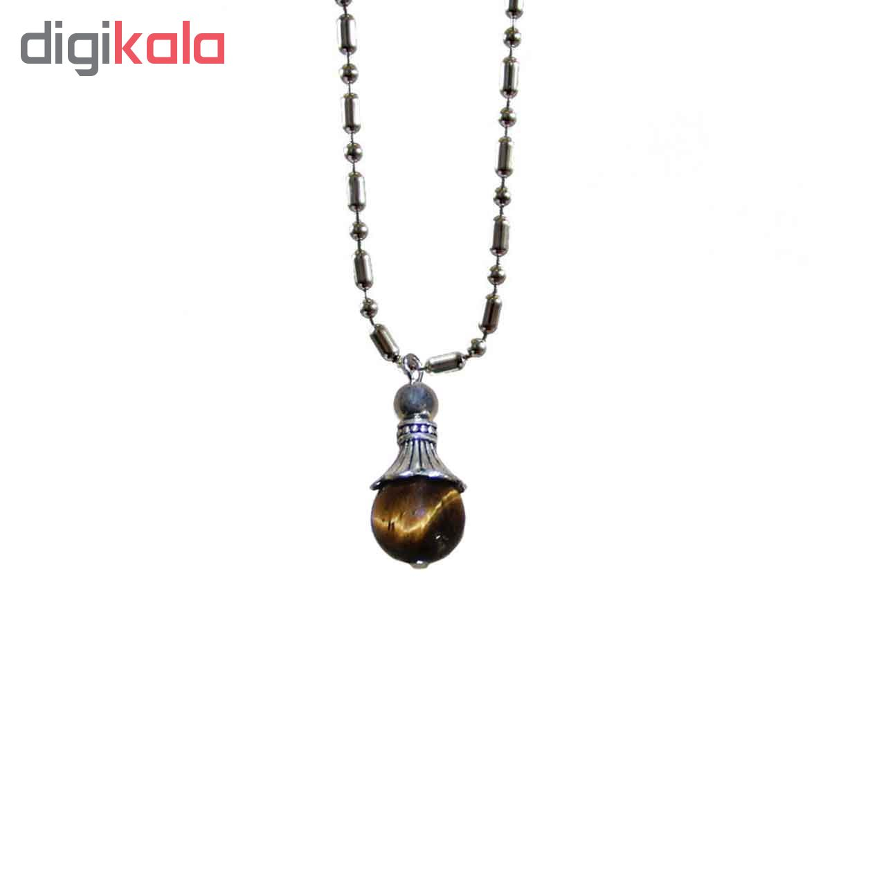 گردنبند مردانه نازنین کد 462-200