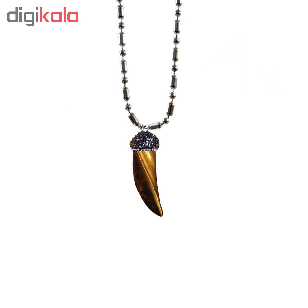 گردنبند مردانه نازنین کد 463-200