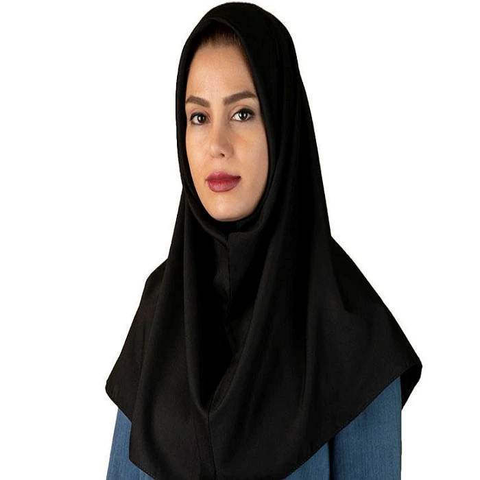 مقنعه مدل صبا کد 01