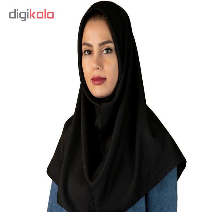 مقنعه مدل صبا کد 01