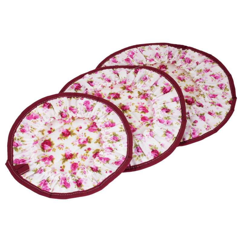 ست دم کنی 3 تکه طرح گلریز کد SH-28