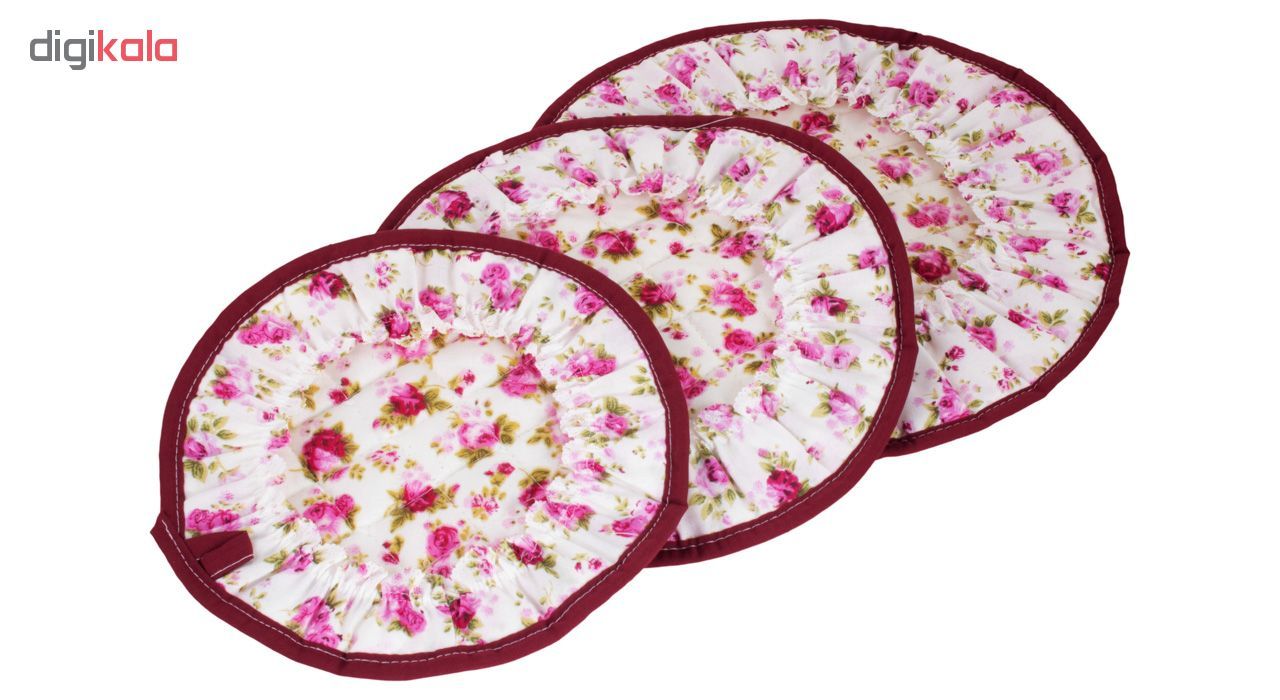 ست دم کنی 3 تکه طرح گلریز کد SH-28 main 1 1