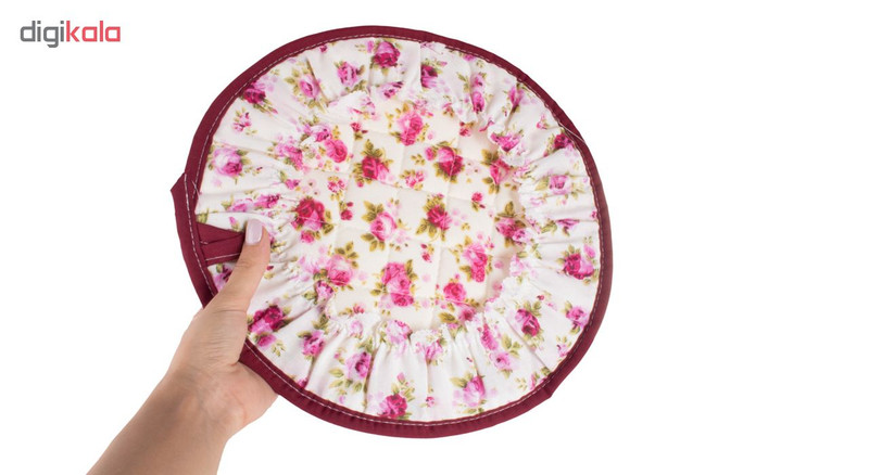 ست دم کنی 3 تکه طرح گلریز کد SH-28