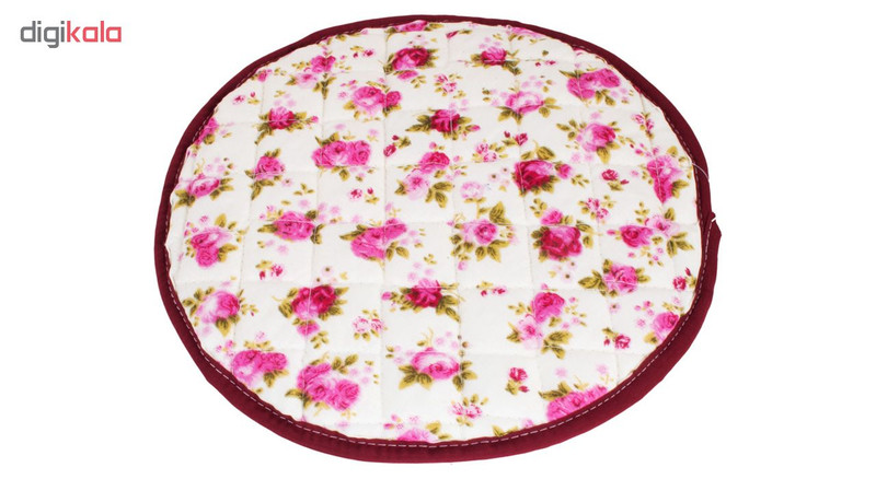 ست دم کنی 3 تکه طرح گلریز کد SH-28