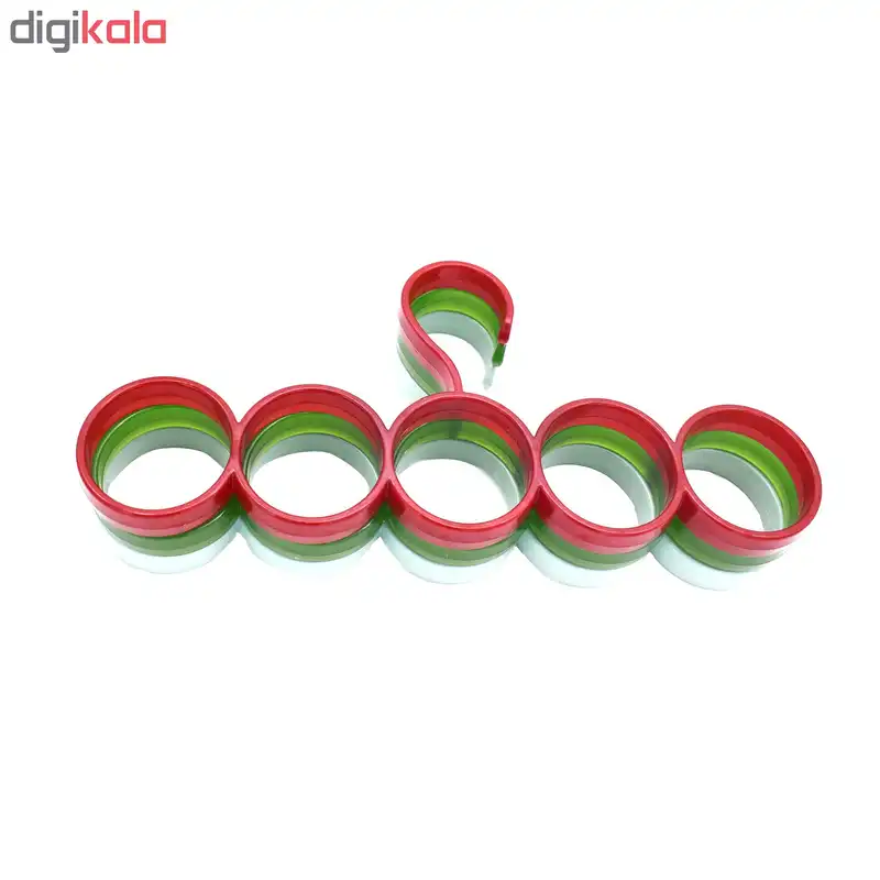 آویز شال و روسری مدل iH-20 بسته 2 عددی