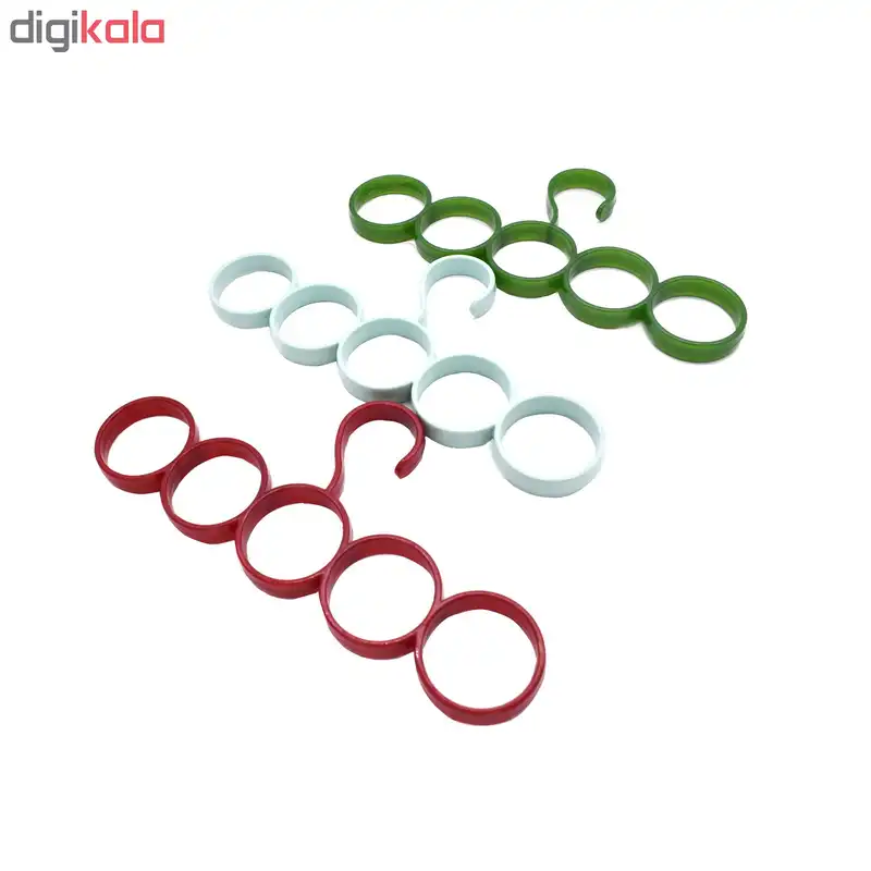 آویز شال و روسری مدل iH-20 بسته 2 عددی