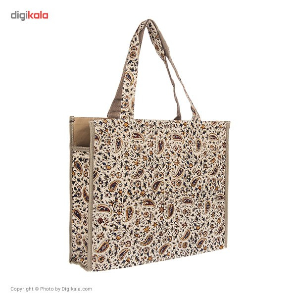 کیف قلمکار سفری اثر عطریان مدل برزنتی طرح 2