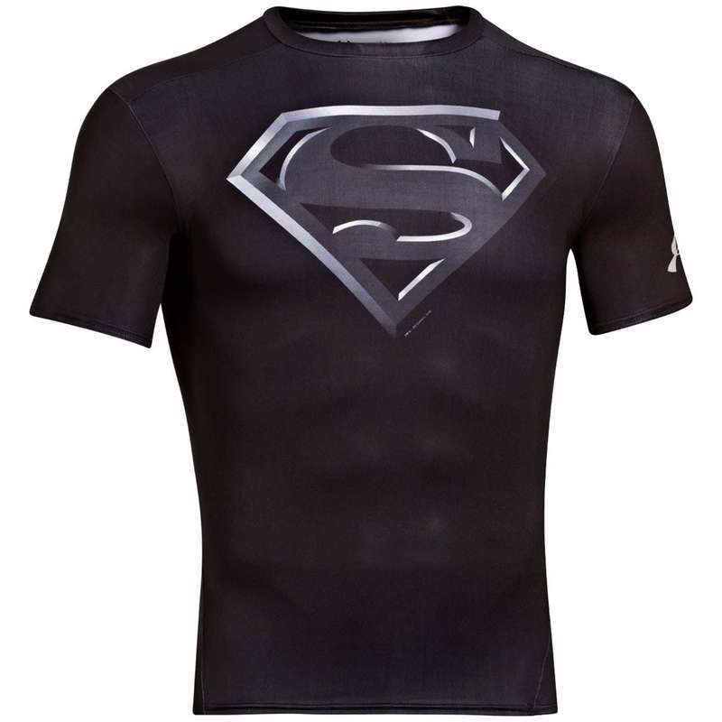 تی شرت آستین کوتاه مردانه آندر آرمور مدل Alter Ego Superman