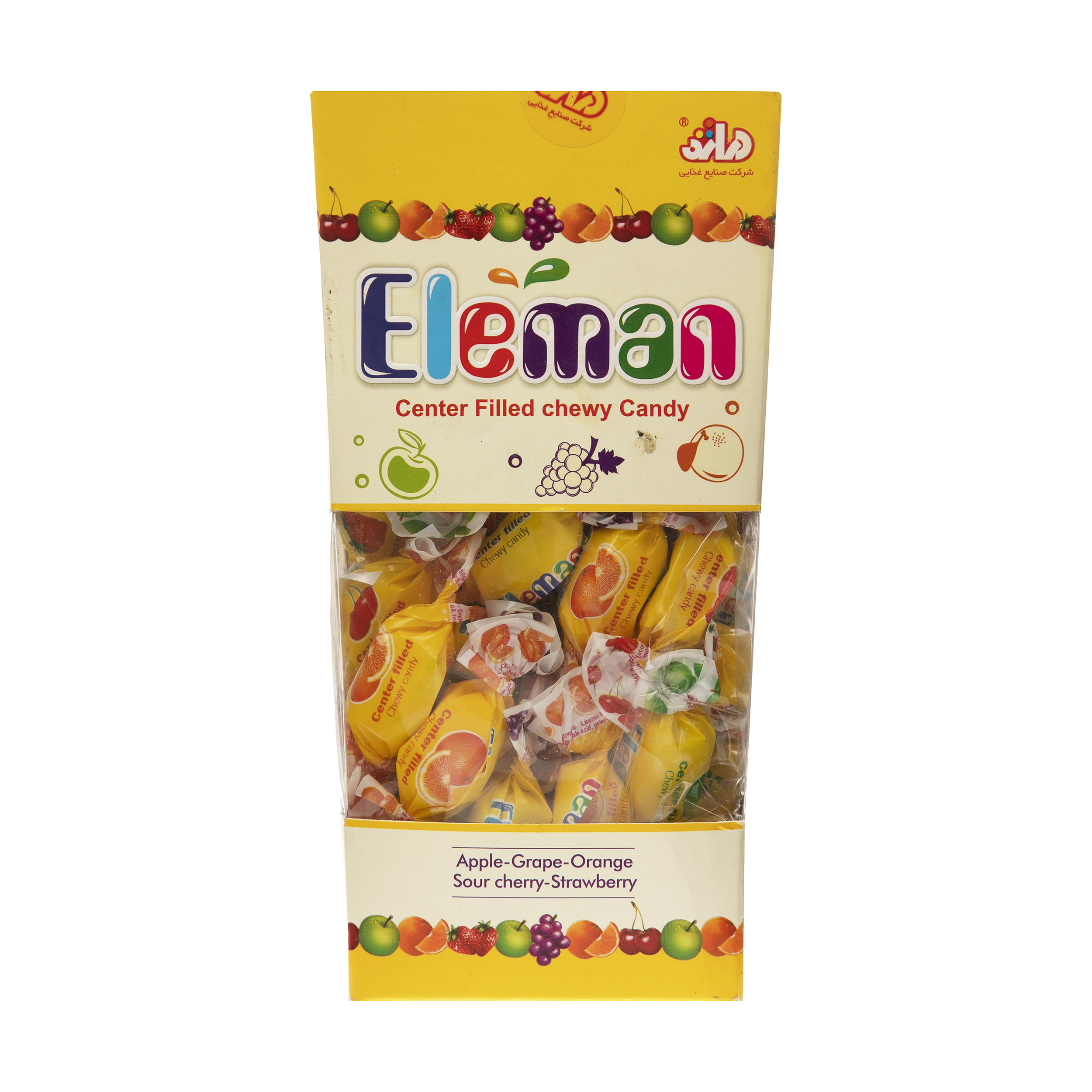 تافی مغزدار المان وزن 400 گرم