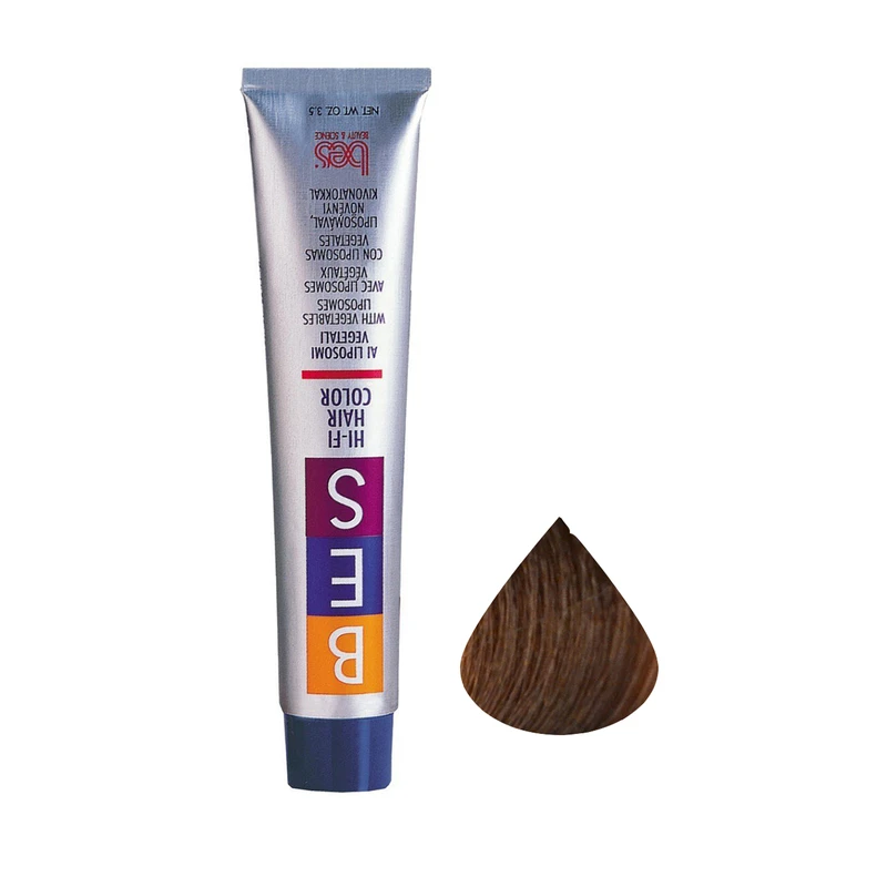 رنگ مو بس شماره 4.27 حجم 100 میلی لیتر رنگ برنز قهوه ای