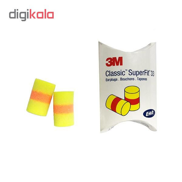 گوش گیر تری ام مدل classic superfit 33 بسته 5 عددی