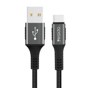 نقد و بررسی کابل تبدیل USB به USB-C یسیدو مدل Ca36 طول 1.2 متر توسط خریداران