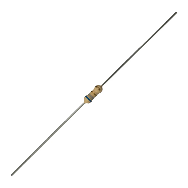 مقاومت 6.8 اهم کد 025 بسته 100 عددی