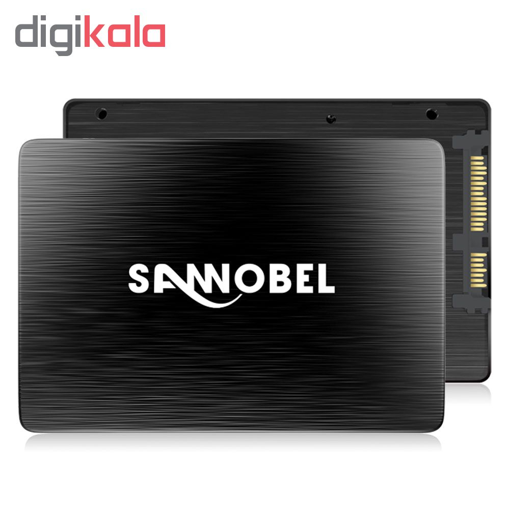 اس اس دی اینترنال سانوبل مدل G Plus ظرفیت 2 ترابایت