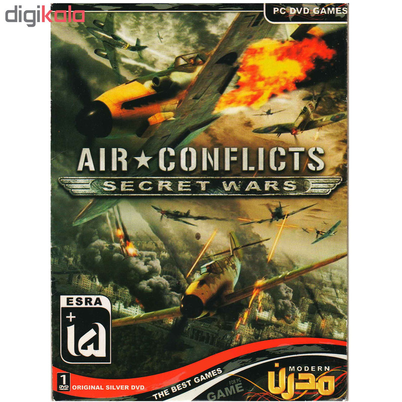 بازی Air Conflict Secret Wars مخصوص PC