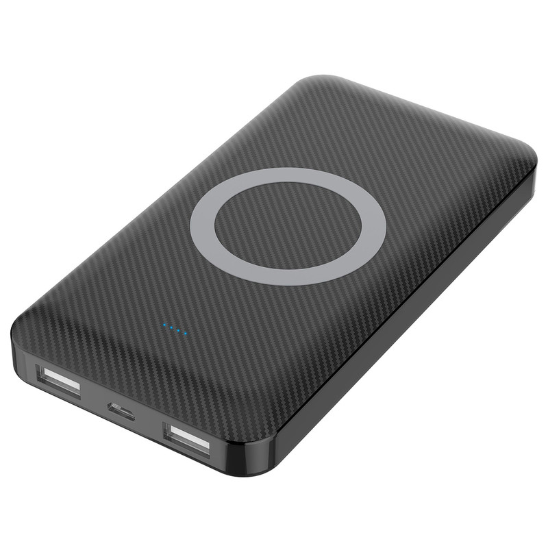 شارژر همراه بی سیم ژیپین مدل WS-T33 ظرفیت 10000 میلی آمپرساعت