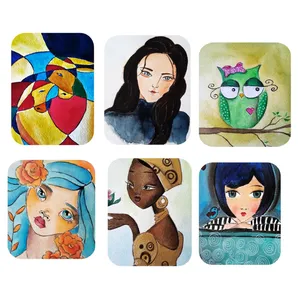 کارت پستال کد LP008 مجموعه 6 عددی