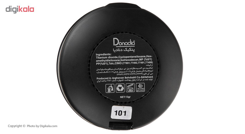 پنکیک دونادیا شماره 101