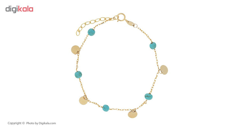 نیم ست طلا 18 عیار زنانه کد 3110