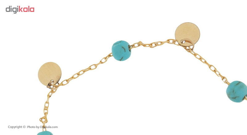 نیم ست طلا 18 عیار زنانه کد 3110