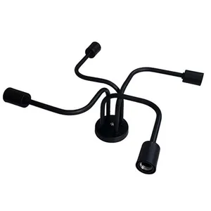 لوستر سقفی 4 شاخه مدل Lux Light کد 102