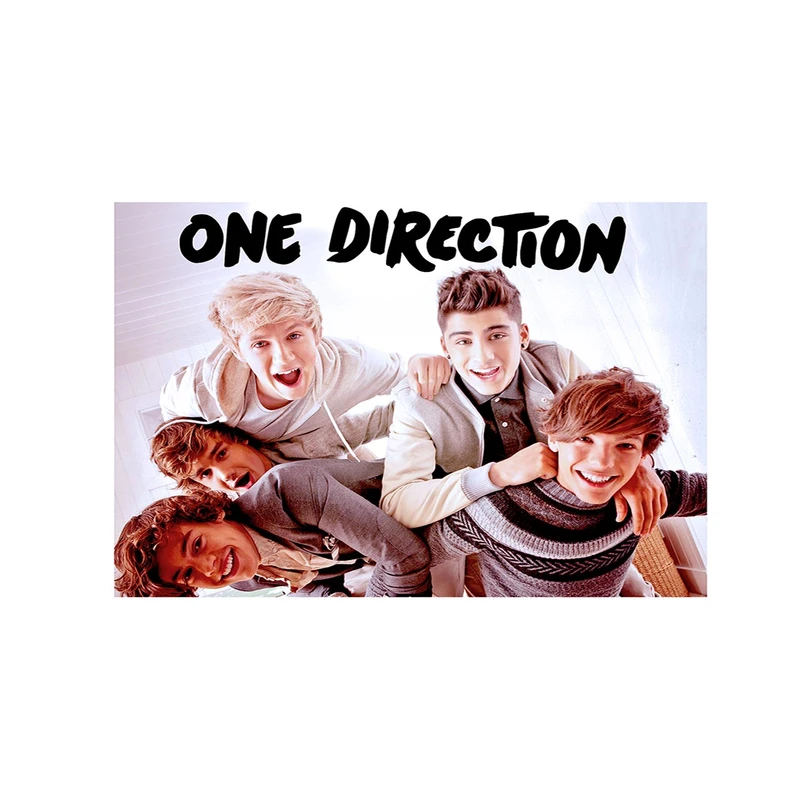 تابلو شاسی طرح one directin کد 6038