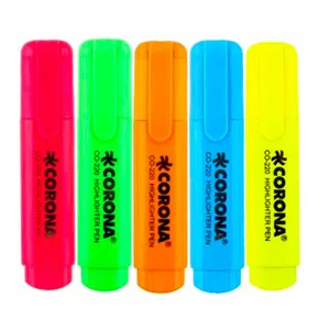 ماژیک علامت گذار کرونا مدل 1468 بسته 5 عددی