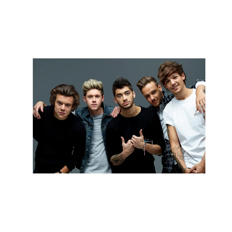 تابلو شاسی طرح one direction کد 6043