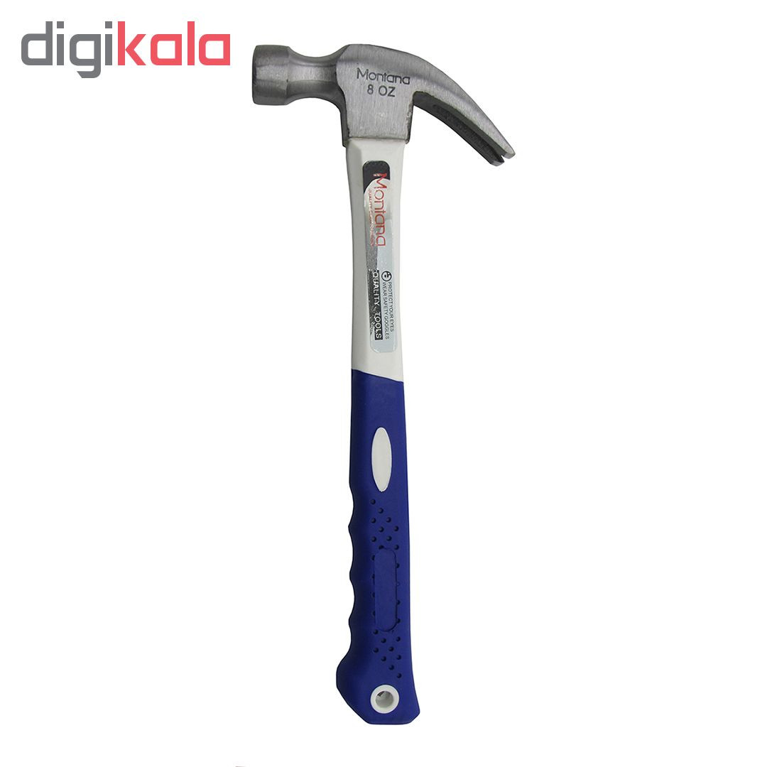 چکش مونتانا مدل M1902 وزن 250 گرم چکش مونتانا مدل M1902 وزن 250 گرم