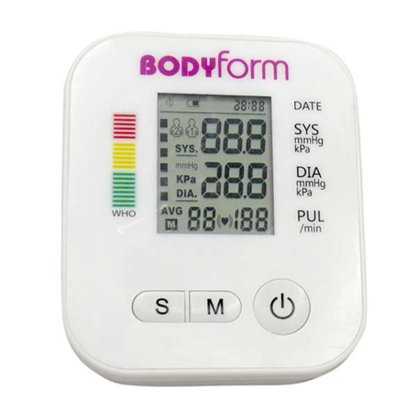 فشارسنج دیجیتال بادی فرم مدل BM3001F فشارسنج دیجیتال بادی فرم مدل BM3001F