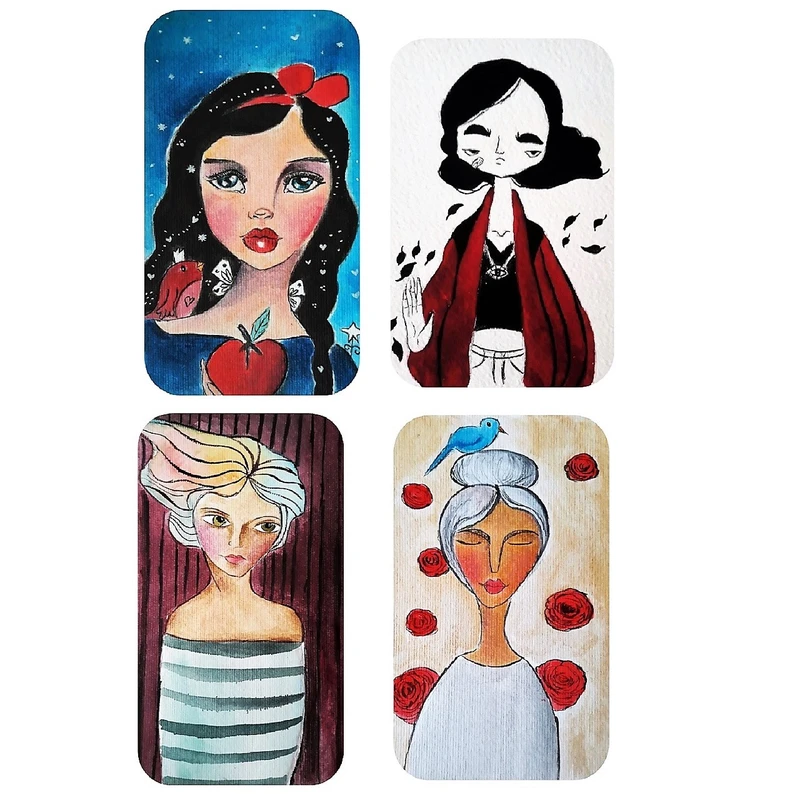 نشانگر کتاب کد BM005 مجموعه 4 عددی