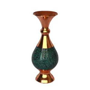گلدان فیروزه کوبی شیرازی کد 1105002