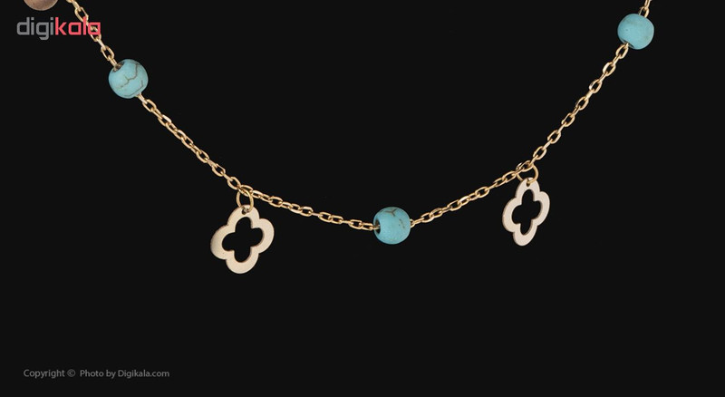 نیم ست طلا 18 عیار زنانه کد 3085