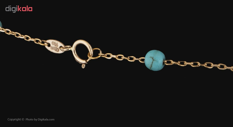 نیم ست طلا 18 عیار زنانه کد 3085