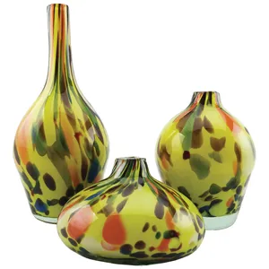 گلدان سالونگ طرح الوان کد 330 مجموعه سه عددی