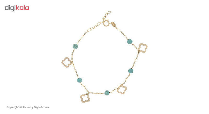 نیم ست طلا 18 عیار زنانه کد 3085