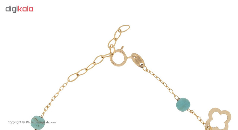 نیم ست طلا 18 عیار زنانه کد 3085