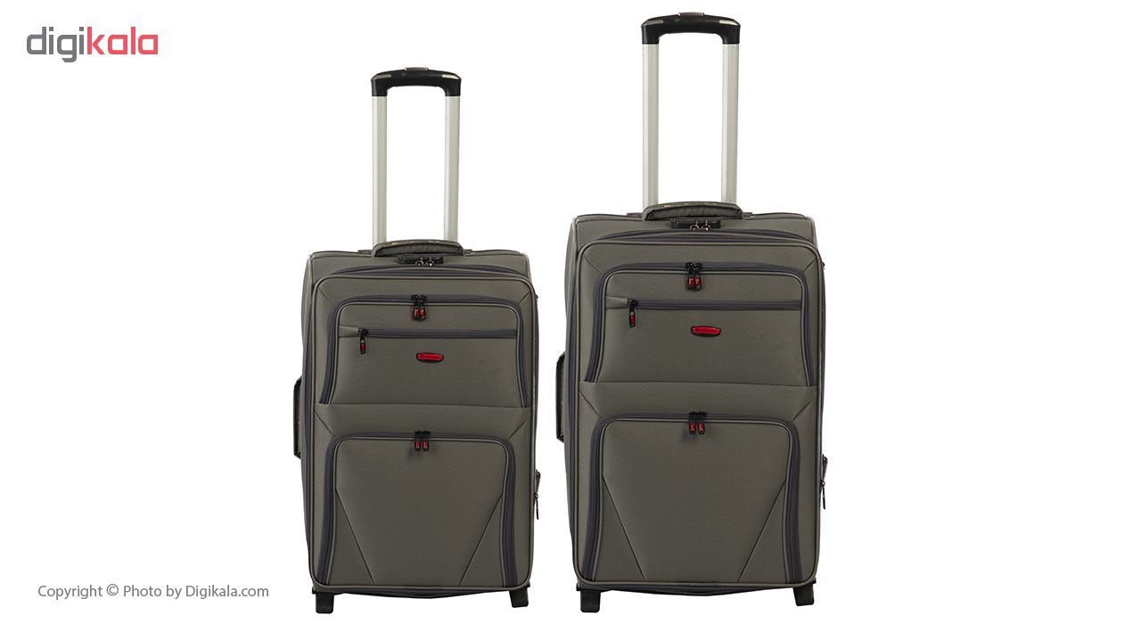 مجموعه دو عددی چمدان مدلSed44