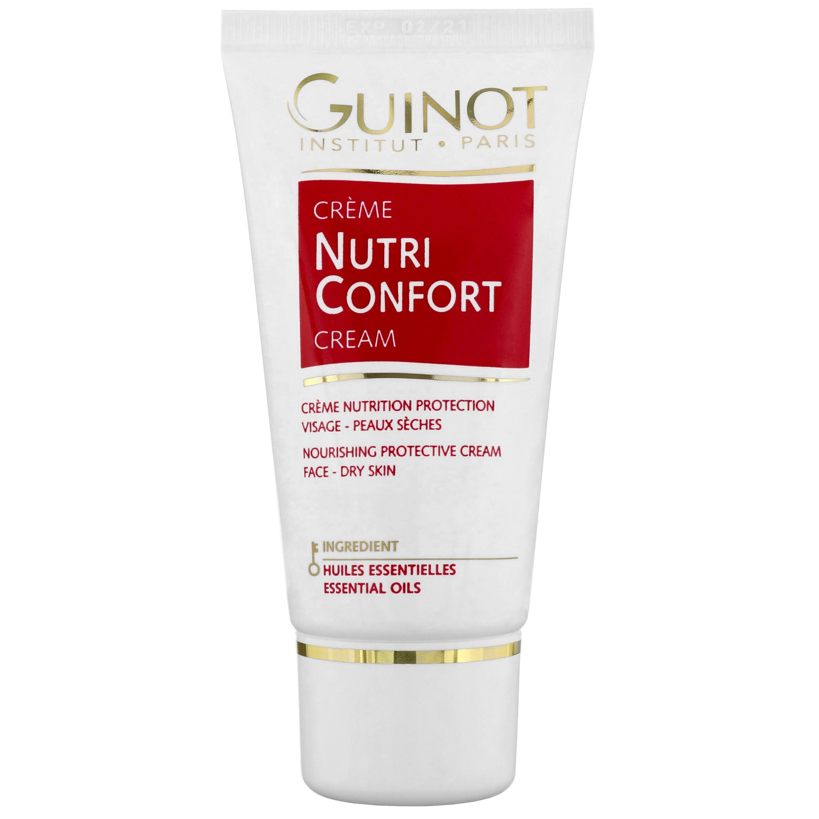 کرم مرطوب کننده گینو مدل nutri confort حجم 50 میلی لیتر