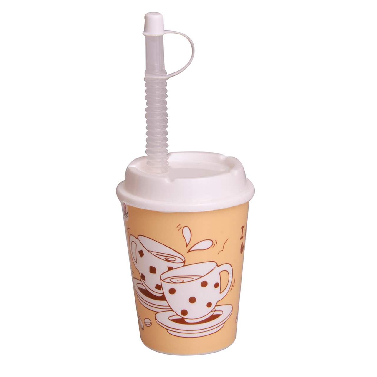 لیوان کودک مهروز طرح Coffee-SML