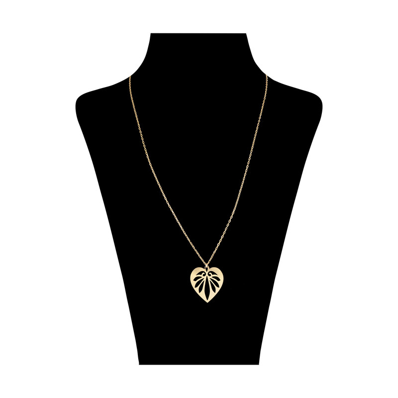 گردنبند طلا 18 عیار زنانه کد 3116