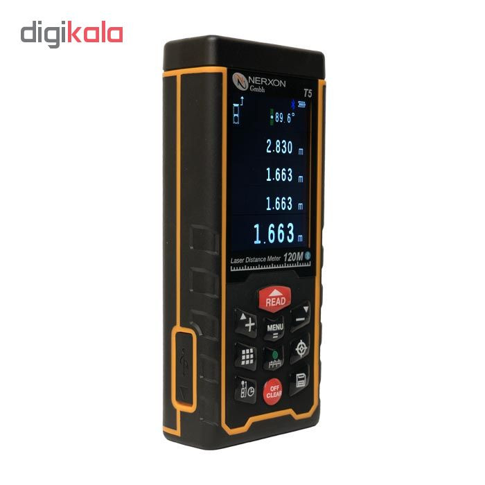 متر لیزری نرکسون مدل T5