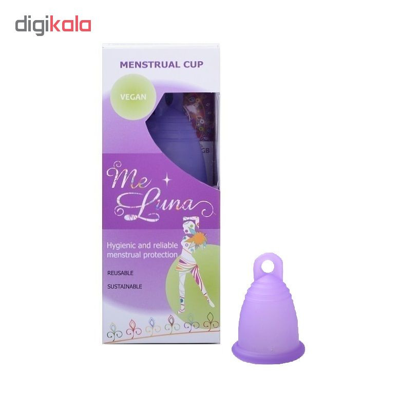 کاپ قاعدگی ملونا مدل کلاسیک حلقه ای سایز 2